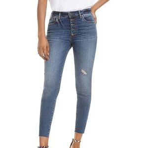 Kut from the Kloth Donna High Rise Blue Jeans Size 10